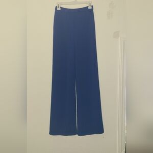Lulu's Blue Wide-Leg Trousers